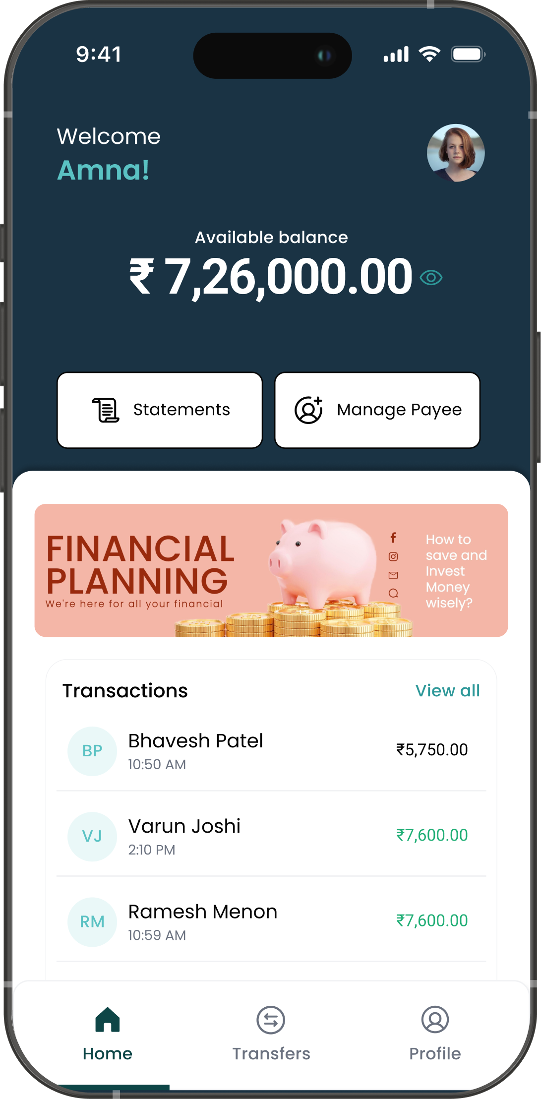 app preview
